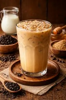 Hình ảnh Cà phê sữa - milk coffee
