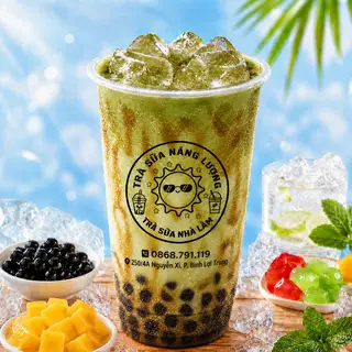 Hình ảnh Sữa Tươi Matcha Trân Châu Đường Đen