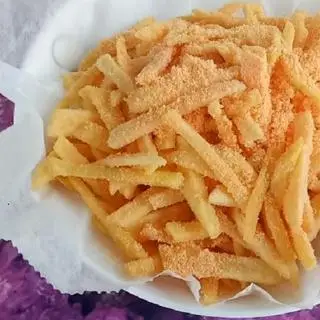 Hình ảnh Khoai tây lắc phomai 