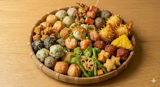 Hình ảnh Combo cá viên chiên vừa + pepsi