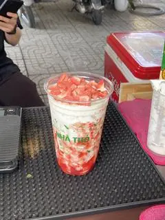 Hình ảnh Sữa dâu sấy