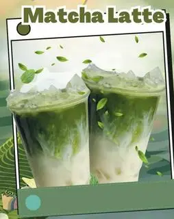 Hình ảnh Matcha latte