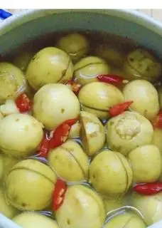 Hình ảnh Cà pháo muối 