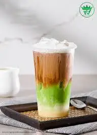 Hình ảnh socola matcha latte 