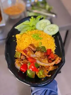 Hình ảnh cơm bò lúc lắc