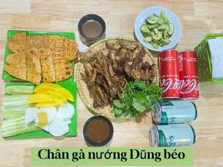 Hình ảnh 15 chân + 3 cánh