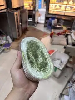 Hình ảnh bánh kem mát tra 