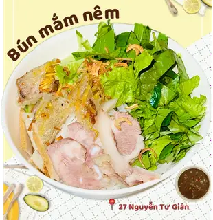 Hình ảnh Bún mắm nêm