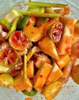 Hình ảnh Chân gà sốt Thái