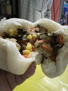 Hình ảnh Bánh bao nhân rau củ