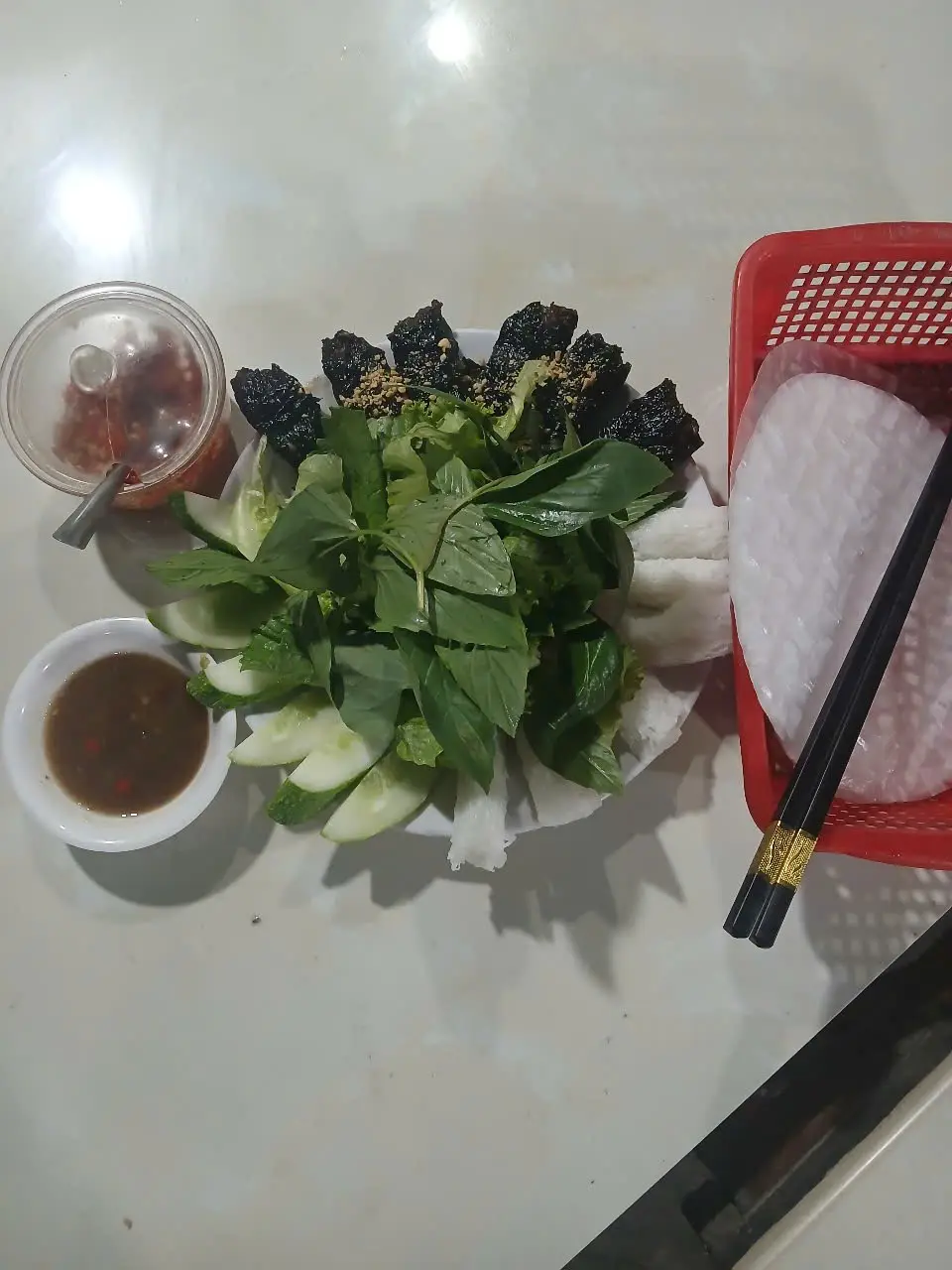 Hình ảnh Bò nướng lá lốt - phần