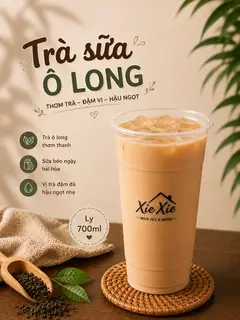 Hình ảnh Trà sữa ô long