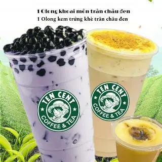 Hình ảnh COMBO ( 1 Trà sữa khoai môn + 1 Trà sữa kem trứng khè)