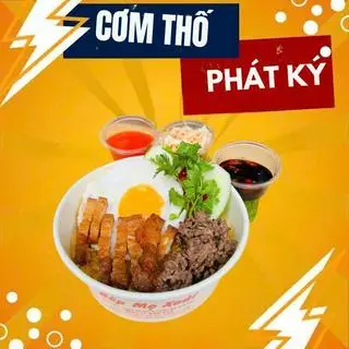 Hình ảnh Thố ba rọi bò xào trứng ốp la