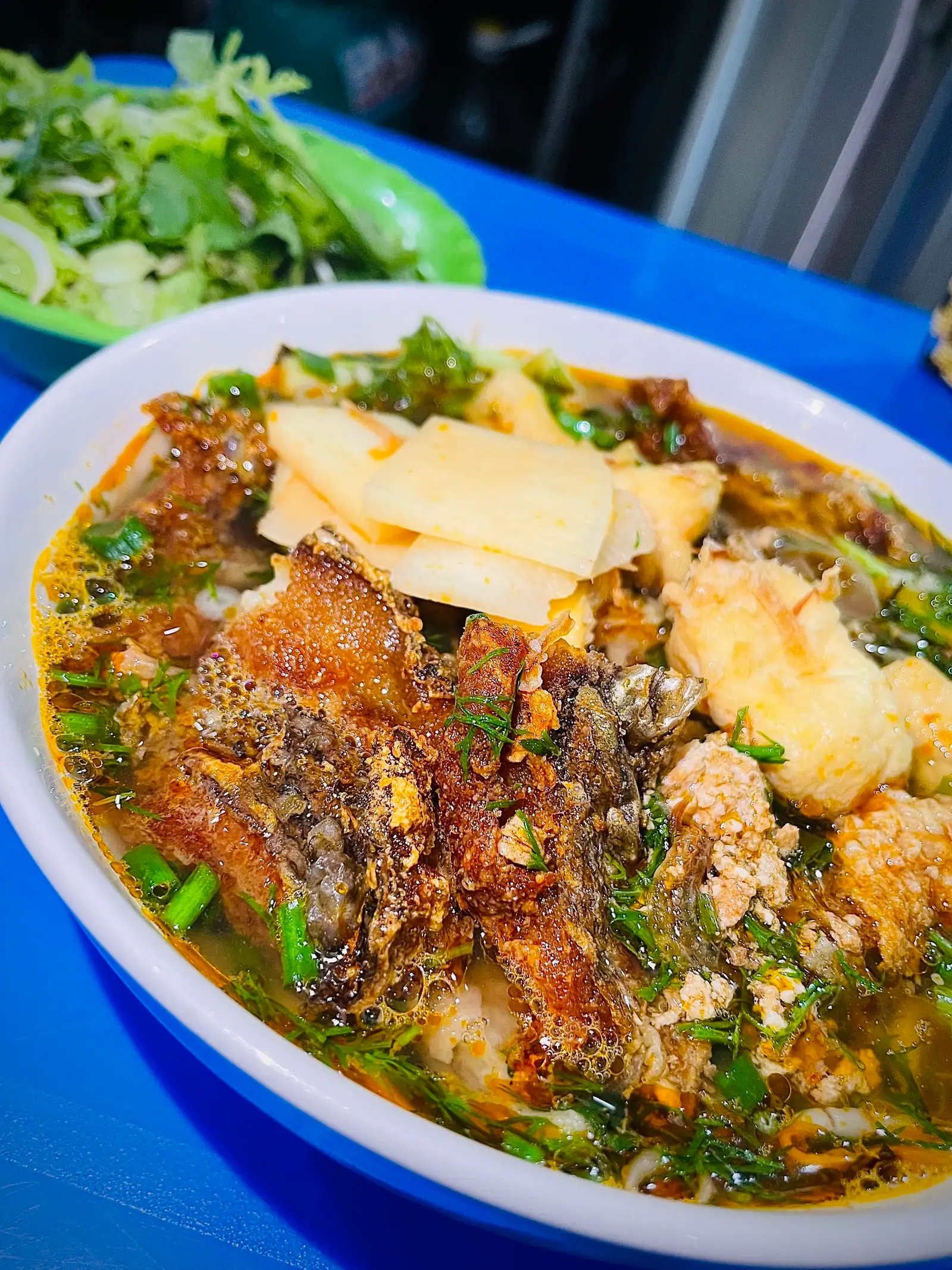 Hình ảnh Bánh đa cá 