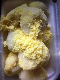 Hình ảnh bánh dày nhân đậu xanh mặn,  hộp 500 g