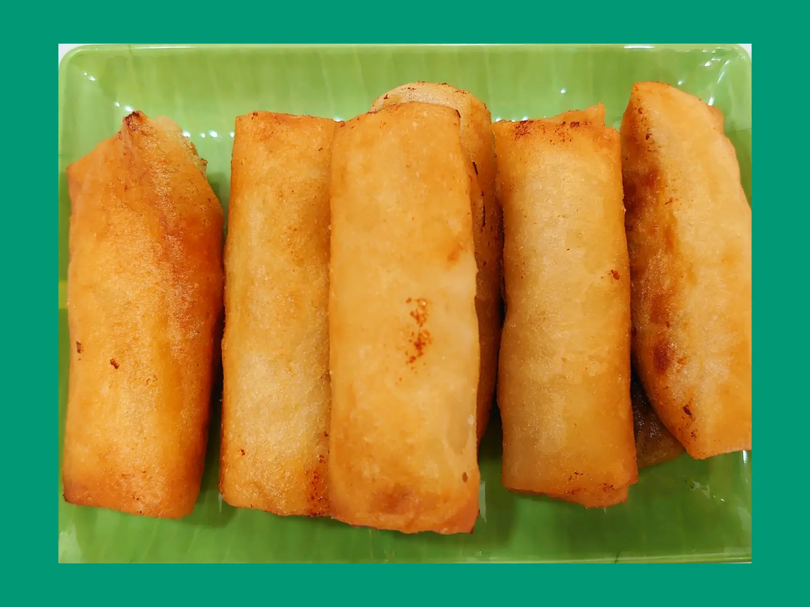 Hình ảnh Combo 5 cuồn chả giò tôm thịt