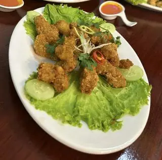 Hình ảnh Mực chiên giòn