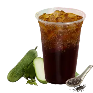 Hình ảnh Trà Bí Đao Hạt Chia