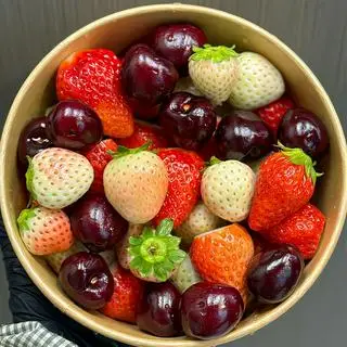 Hình ảnh Cherry mix dâu tây - Best seller - Nên thử