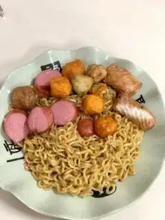 Hình ảnh Mì Indomie ( 1 Vắt ) Đặc Biệt Không Trứng