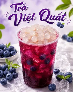 Hình ảnh Trà Việt Quất