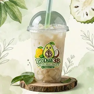 Hình ảnh Soda mãng cầu size L