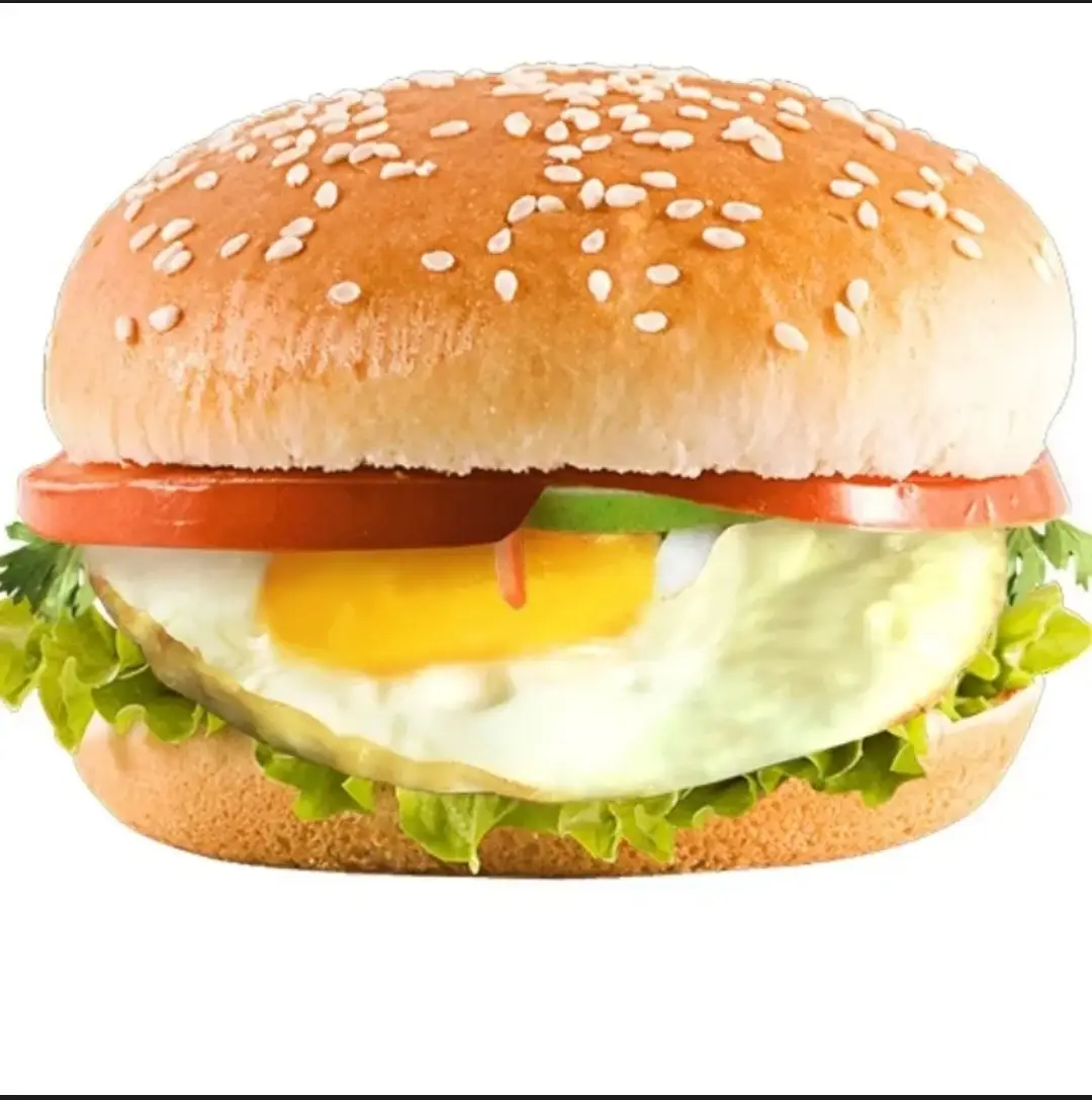 Hình ảnh Burger trứng