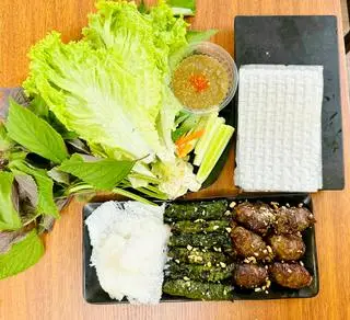 Hình ảnh COMBO :  1 phần LÁ LỐT +  1 phần MỠ CHÀI
