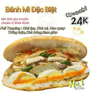 Hình ảnh Bánh mì đặc biệt