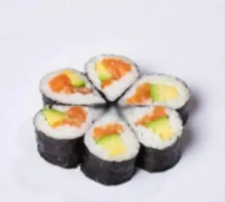 Hình ảnh Cá hồi cuộn bơ