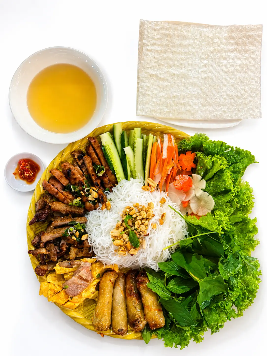 Hình ảnh Tràng Nem Nướng