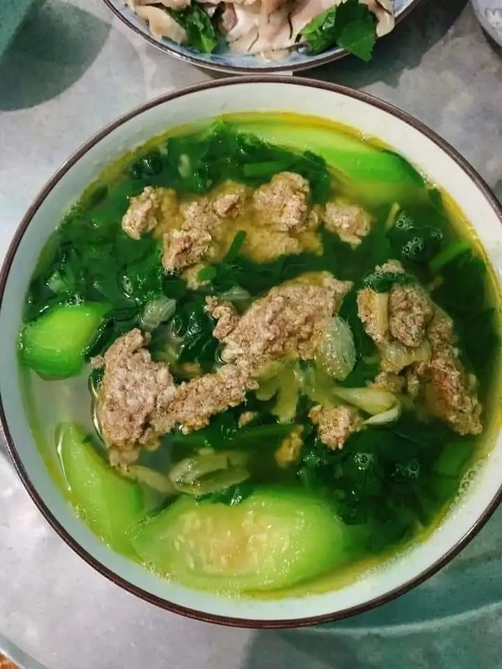 Hình ảnh Canh cua mồng tơi (hộp 1000ml)