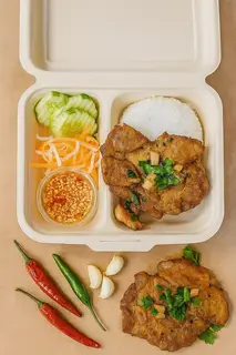 Hình ảnh Cơm tấm Sườn Trứng