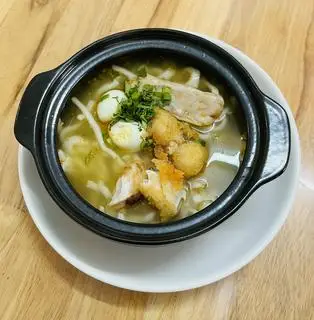 Hình ảnh Bánh canh cá lóc chiên