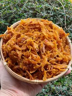 Hình ảnh Khô mực sợi tẩm vị