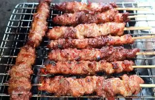 Hình ảnh Thịt Nướng (5 Xiên)