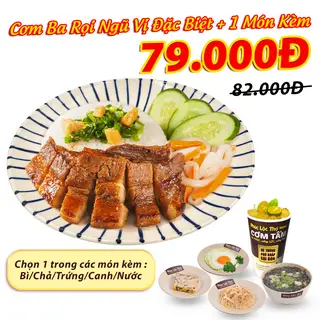 Hình ảnh Combo Ba Rọi Ngũ Vị + 1 Món