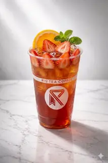 Hình ảnh Trà Dâu Berry Chill