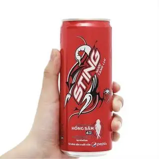 Hình ảnh Sting (+ ly đá)