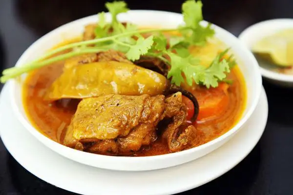 Hình ảnh Cơm tấm cà ri vịt