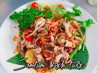 Hình ảnh Somtum bạch tuộc