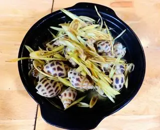 Hình ảnh ốc hương hấp xả ớt 