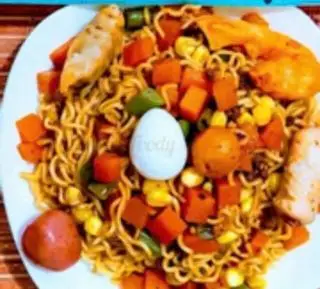 Hình ảnh combo 2 suất mì trộn thập cẩm (1 mì )+ pepsi