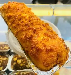Hình ảnh BÁNH MÌ PHÔ MAI CHÀ BÔNG