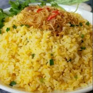 Hình ảnh cơm thêm tặng canh thịt băm 