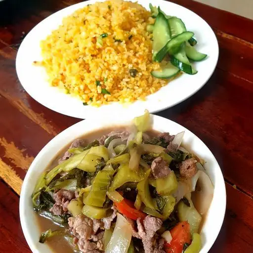 Hình ảnh Cơm Rang Dưa Bò