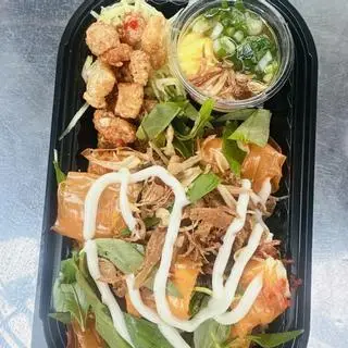 Hình ảnh cuốn đầy đủ full topping 