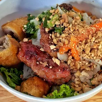 Hình ảnh Bún thịt - nem - chả