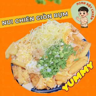 Hình ảnh Nui chiên 2 Trứng giòn rụm